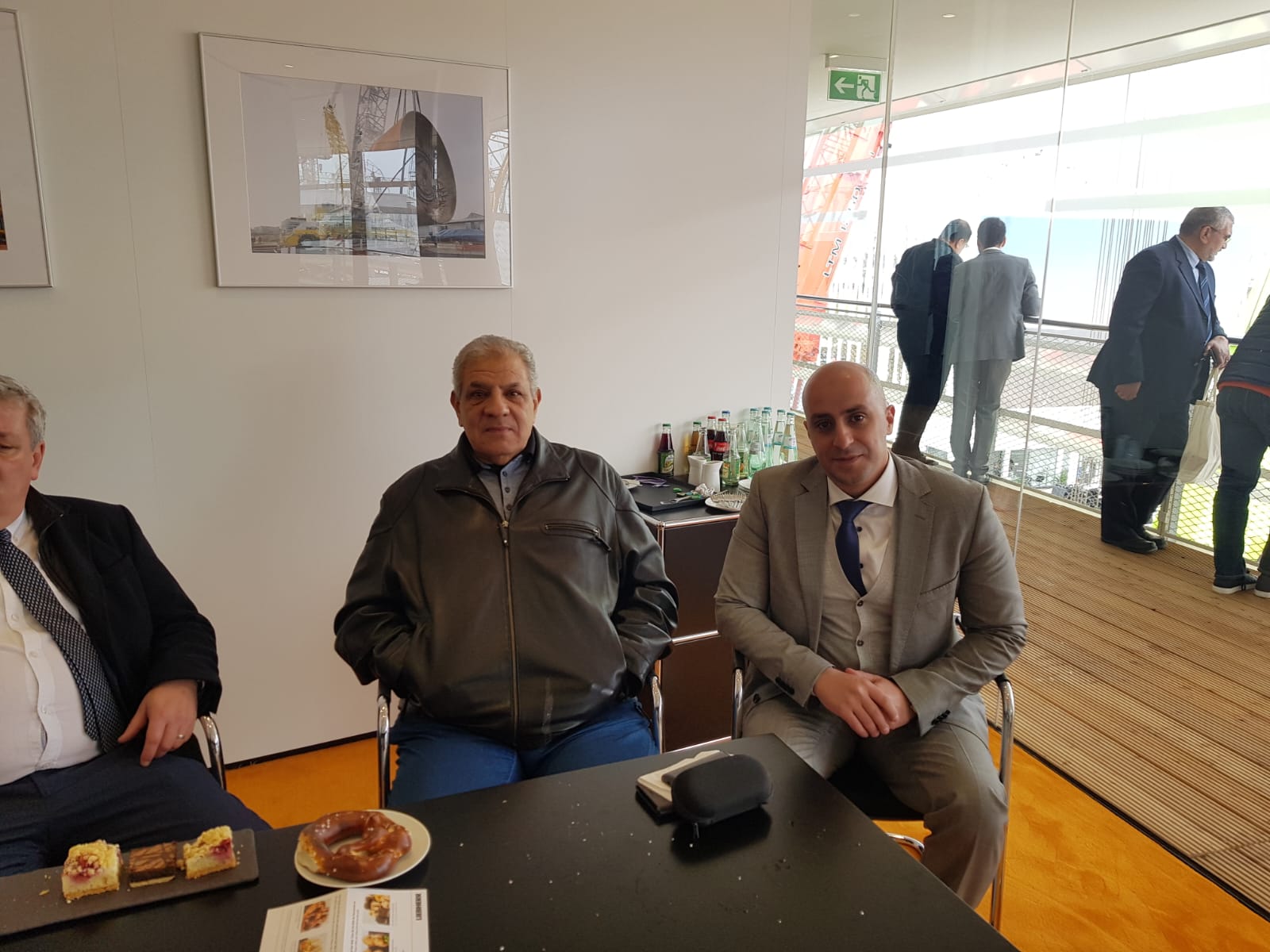 أحمد وهيب مع شخصيات بارزة - Ahmed Waheeb with VIP personalities