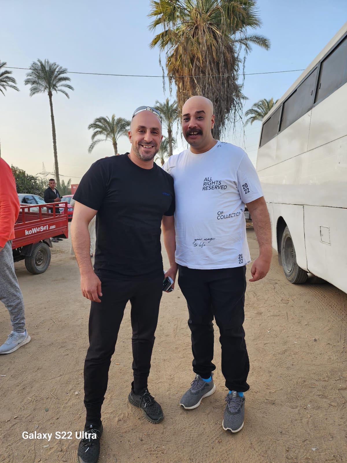 أحمد وهيب مع شركاء دوليين - Ahmed Waheeb with international partners