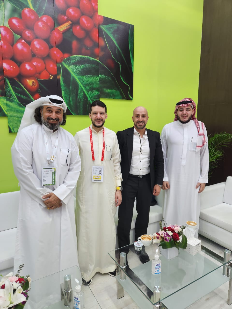 أحمد وهيب في مؤتمر - Ahmed Waheeb at conference