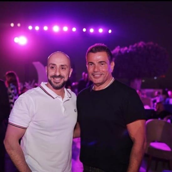 أحمد وهيب مع مستثمرين دوليين - Ahmed Waheeb with international investors