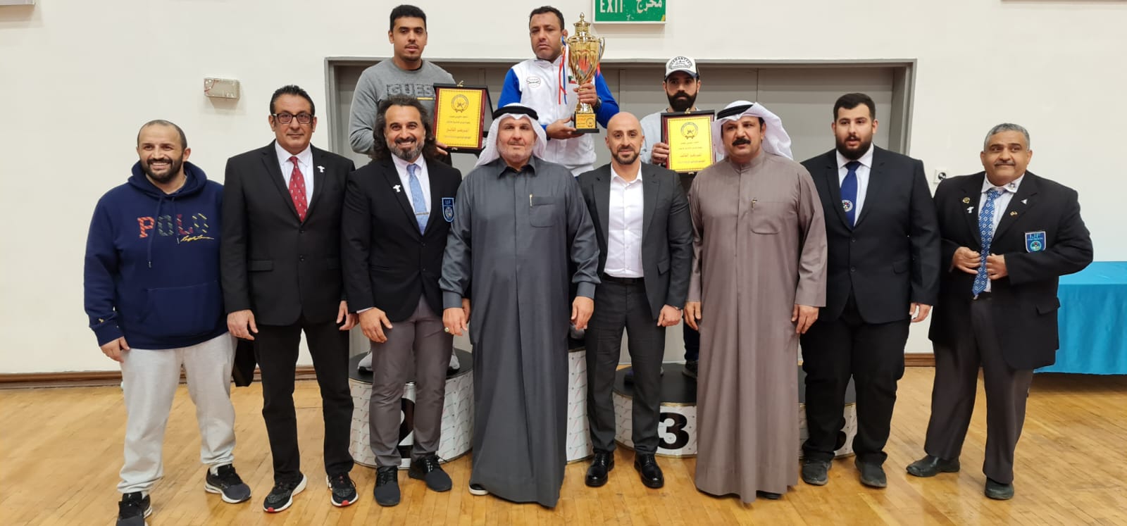 أحمد وهيب في اجتماع عمل - Ahmed Waheeb business discussion