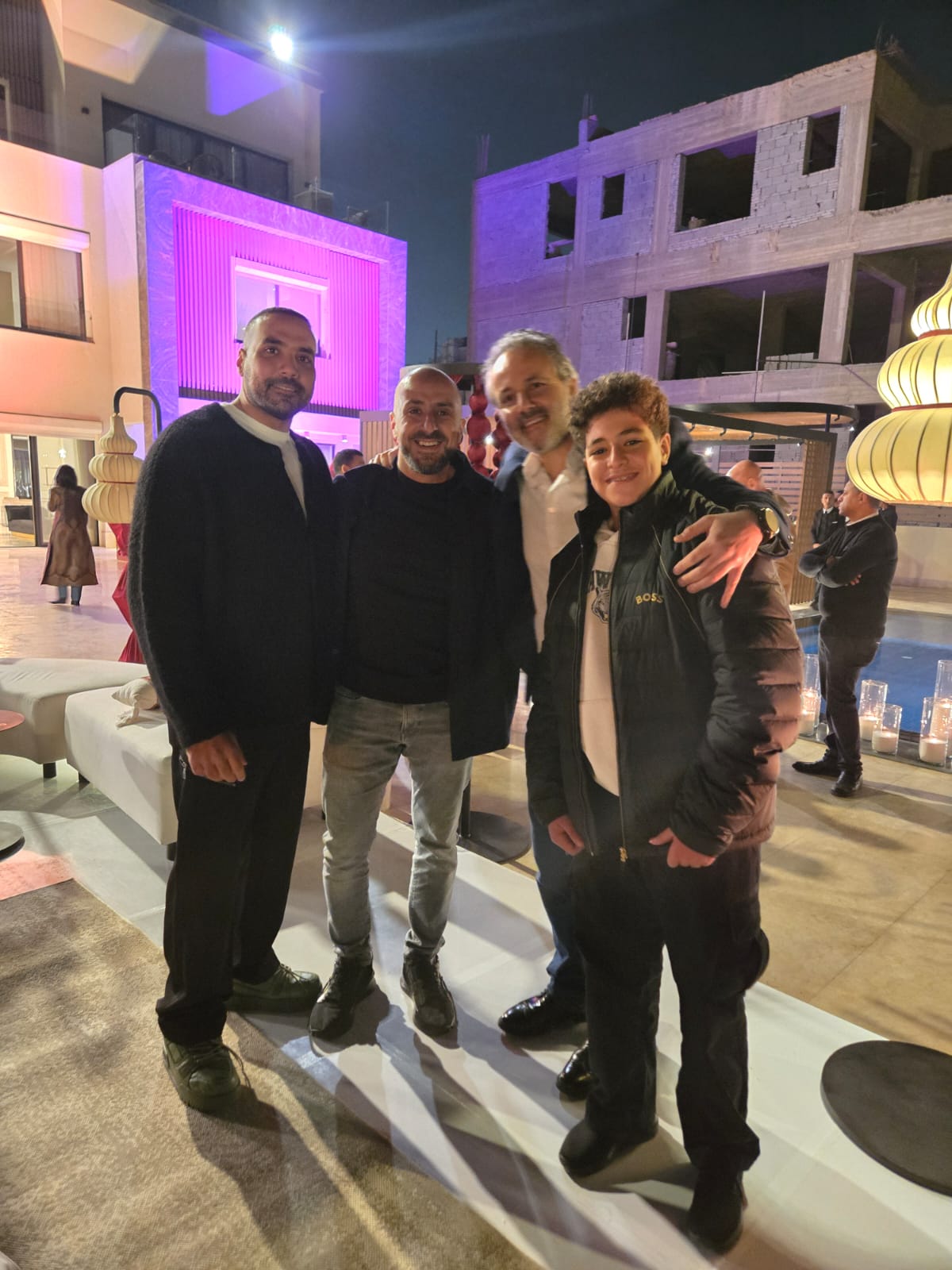 أحمد وهيب في حدث رسمي - Ahmed Waheeb formal gathering