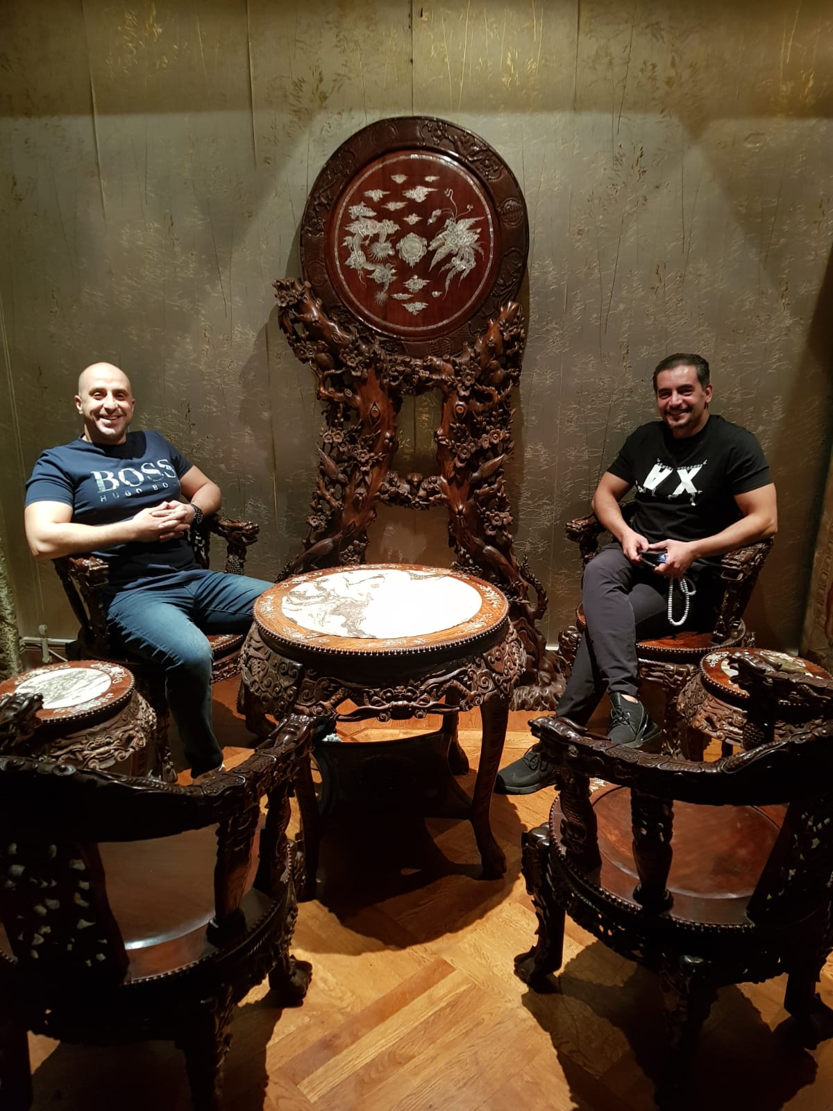 ———— ———— ——————— ———— ————— - Ahmed Waheeb with Hany Salama
