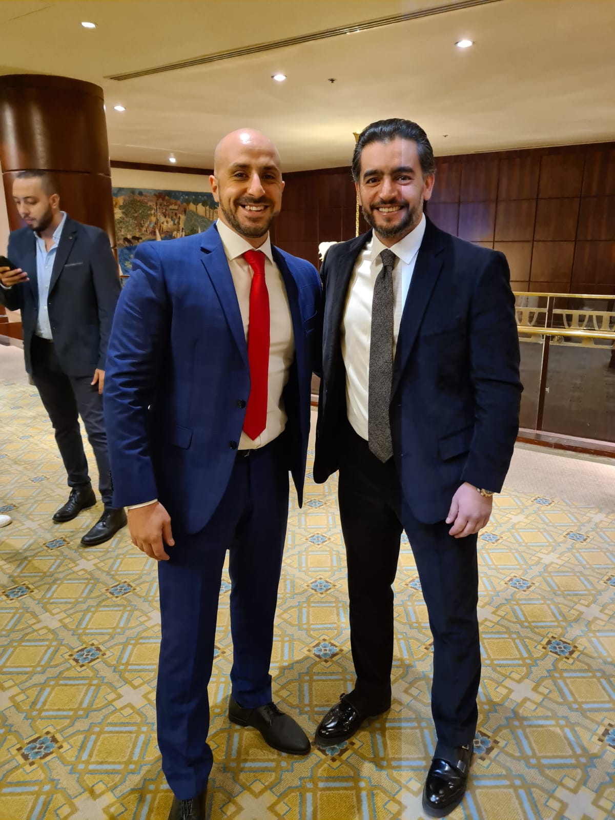 ———— ———— ——————— ———— ————— - Ahmed Waheeb with Hany Salama