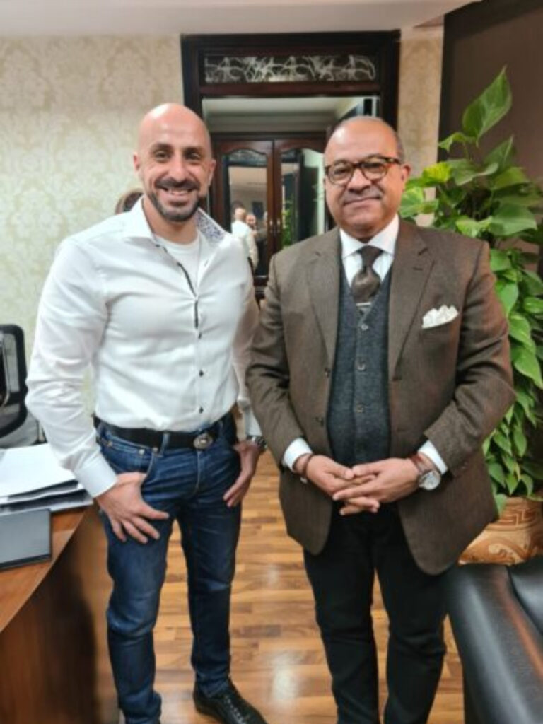 أ د - ابراهيم عشماوي رئيس جهاز تنمية التجاره الداخليه