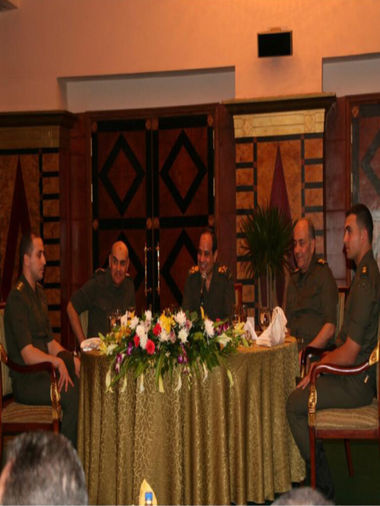 السيد الرئيس عبد الفتاح السيسى .