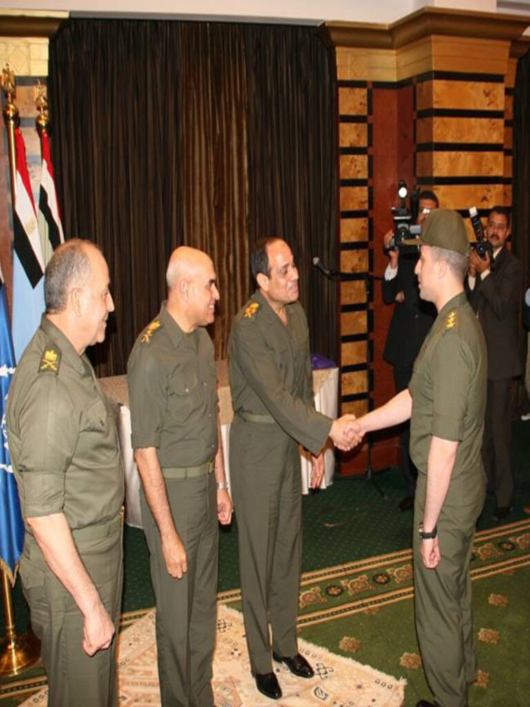 السيد الرئيس عبد الفتاح السيسى