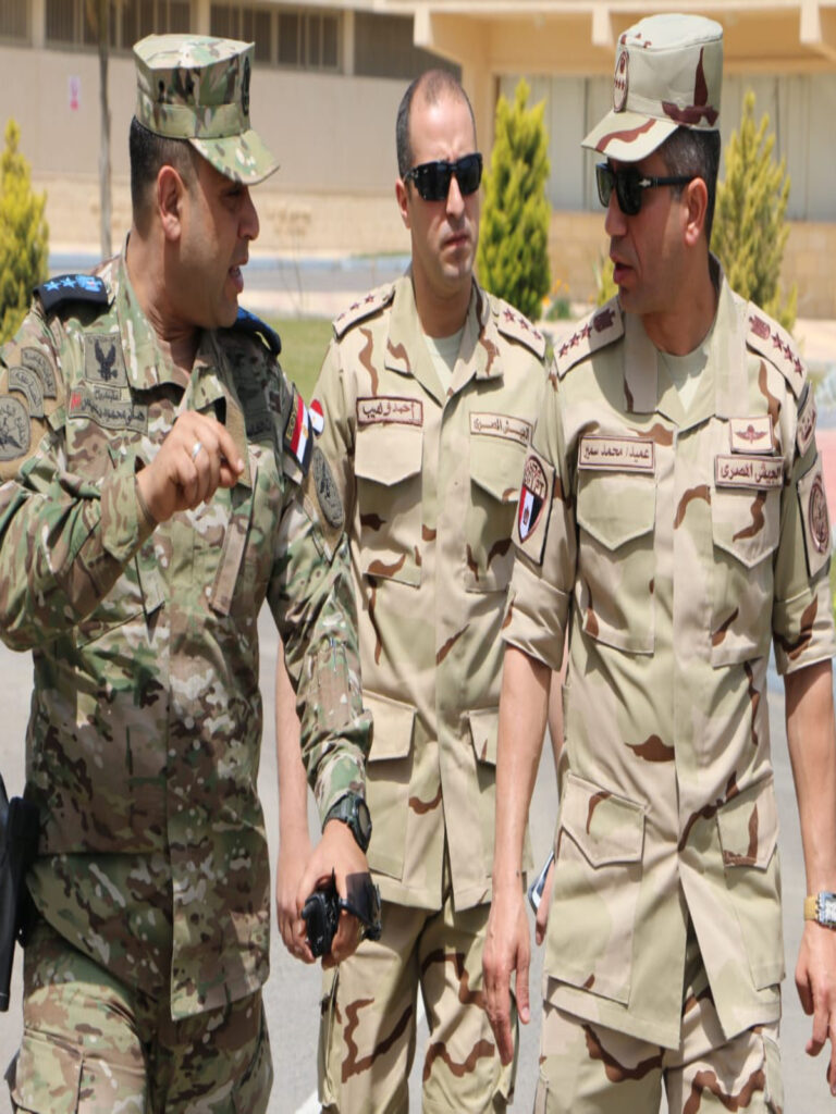 العميد محمد سمير المتحدث العسكرى الأسبق