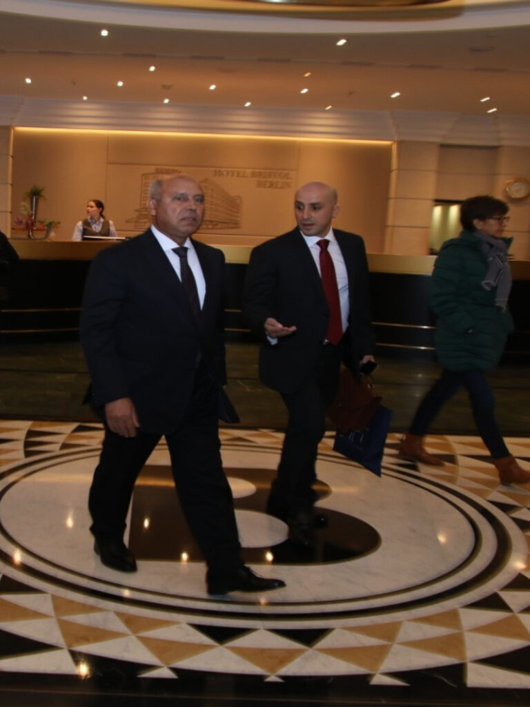 الفريق كامل الوزير - نائب رئيس مجلس الوزراء للتنيمة الصناعية وزير النقل والصناعة