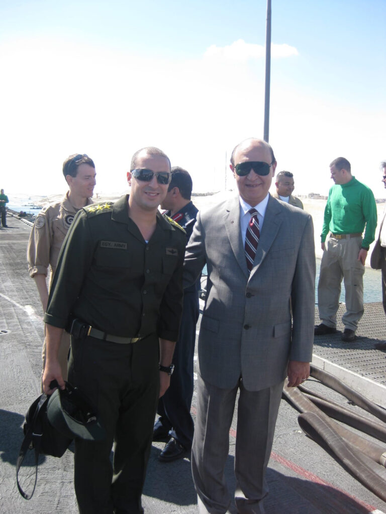 الفريق مهاب مميش