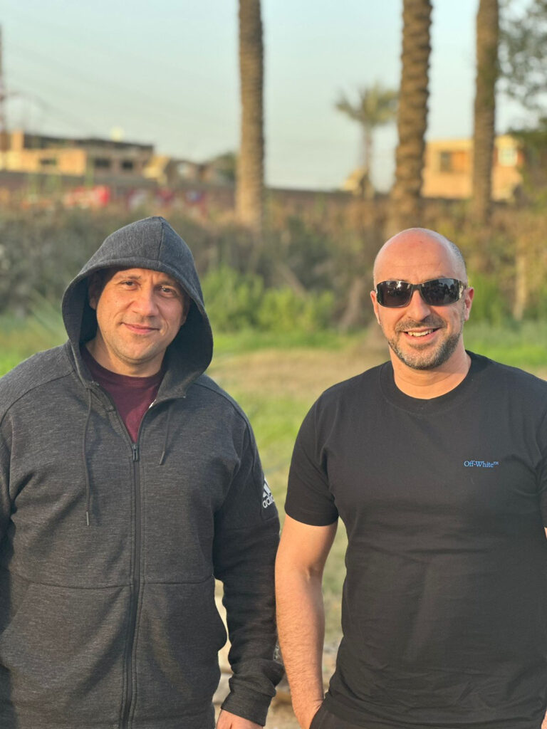 الفنان أحمد مكى