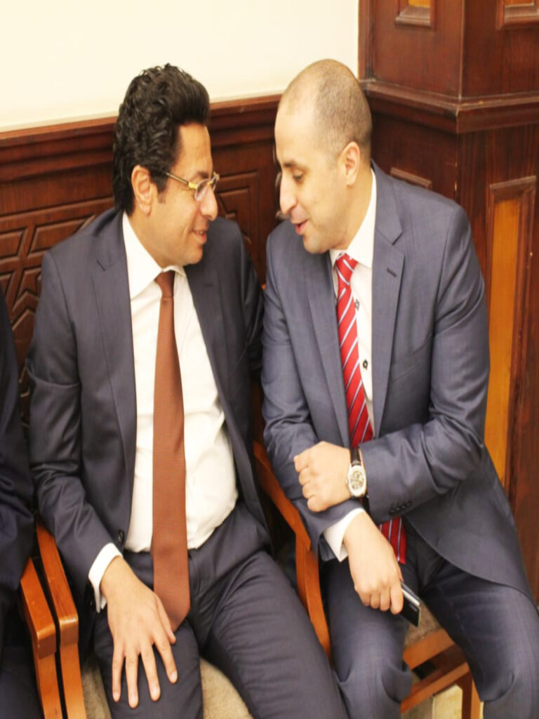 المحامى خالد أبو بكر .