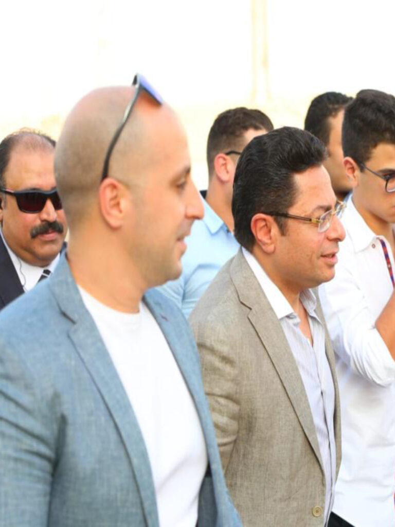 المحامى خالد أبو بكر