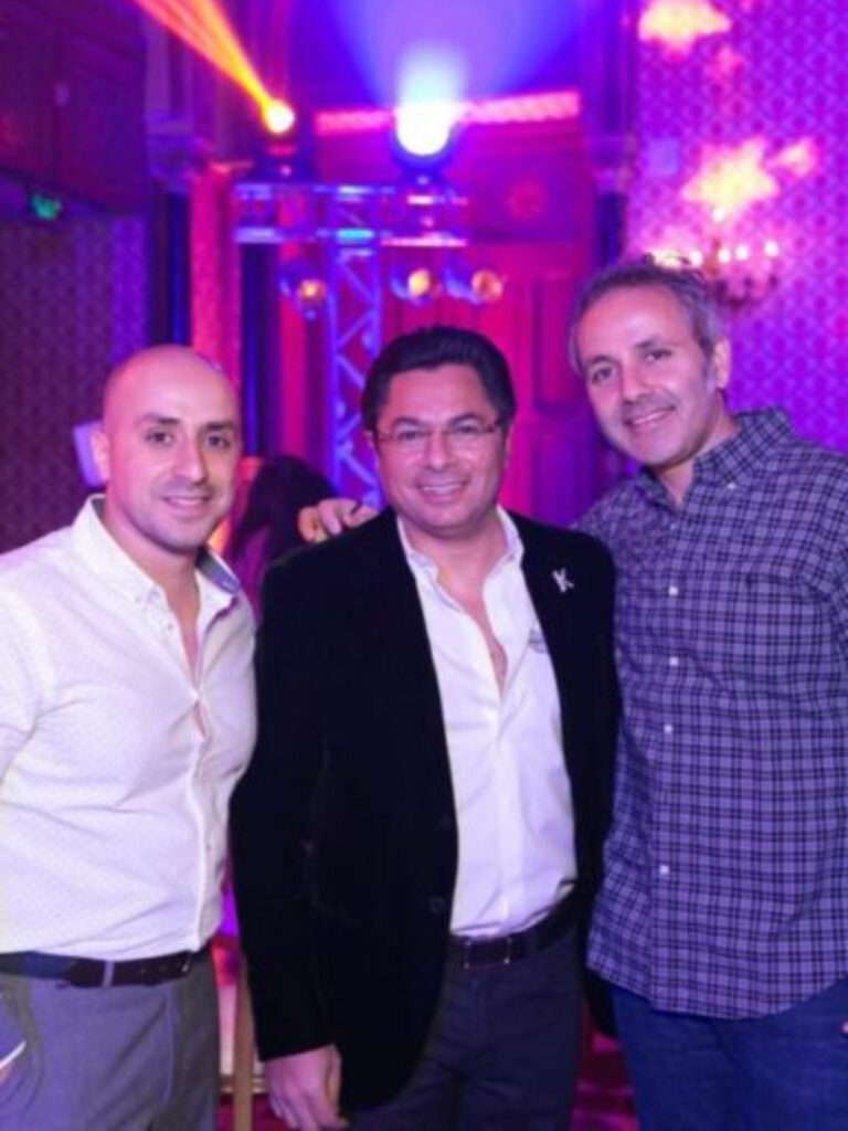 المحامي خالد ابو بكر والمهندس توفيق دياب