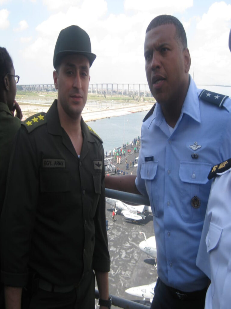 الملحق الدفاع الأمريكى فى مصر