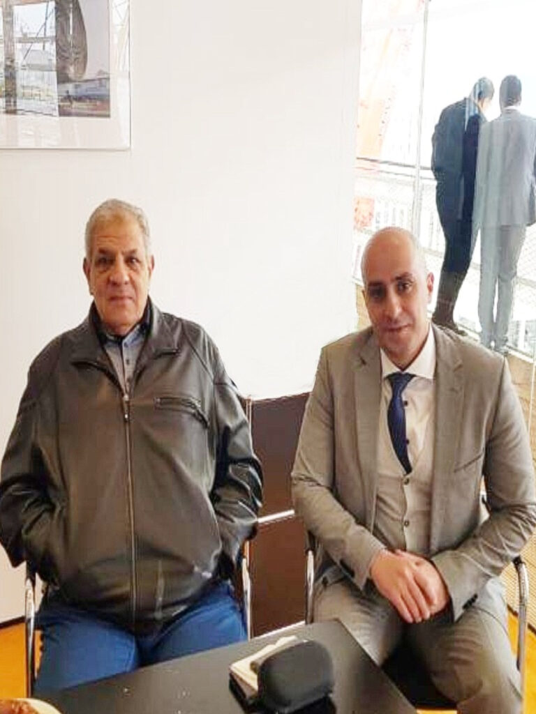 المهندس إبراهيب محلب رئيس الوزراء الأسبق