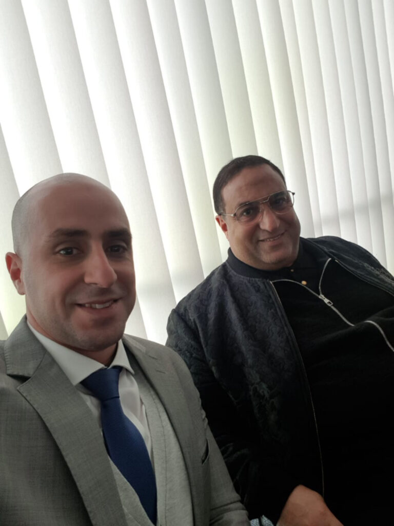 المهندس خالد عبد الله رئيس مجلس أدارة شركة بيت الخبرة