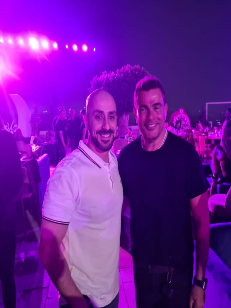 الهضبة عمرو دياب